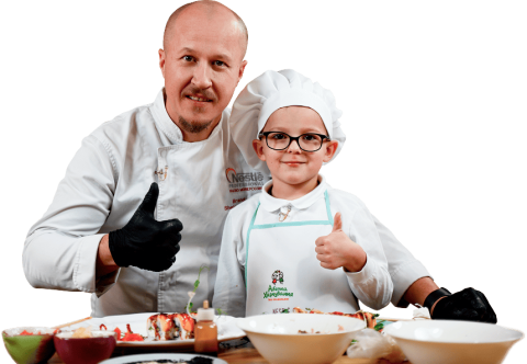 Всеукраїнський кулінарний челендж «Місія: Шеф» зображення